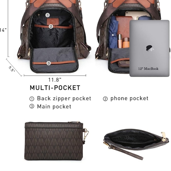 Purse and Wristlet - Picture 2 of 7